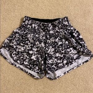 Lululemon floral shorts